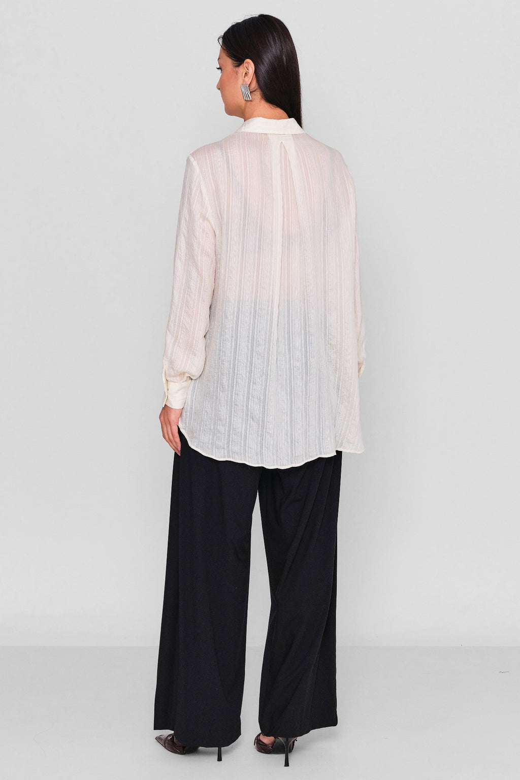 Zanzi - Regular Size Blouse (ZNZ26Y21536779) - 8690200114694