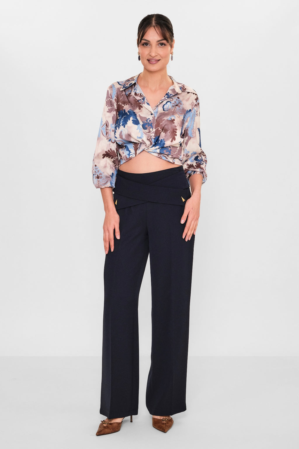 Zanzi - Regular Size Trousers (ZNZ26Y21551621) - 8690200114717