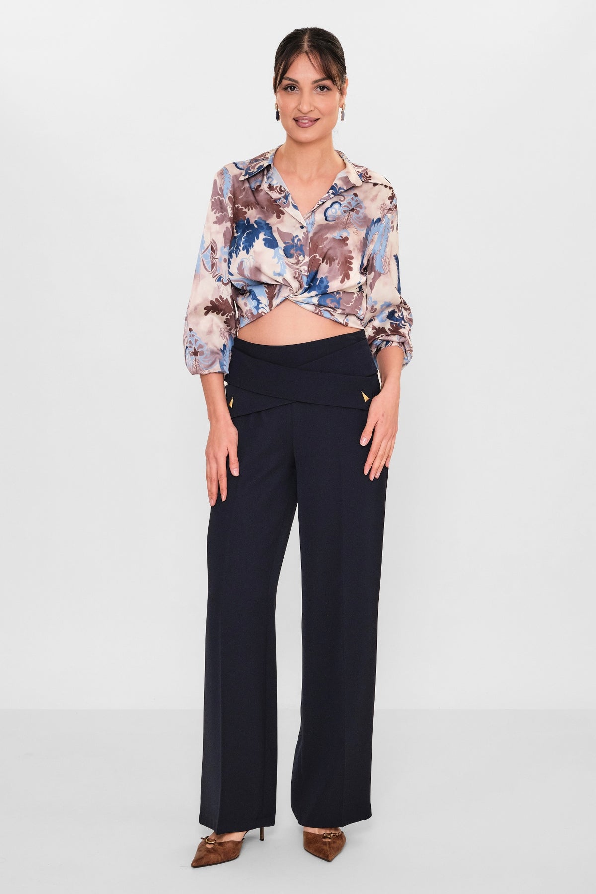 Zanzi - Regular Size Trousers (ZNZ26Y21551621) - 8690200114717