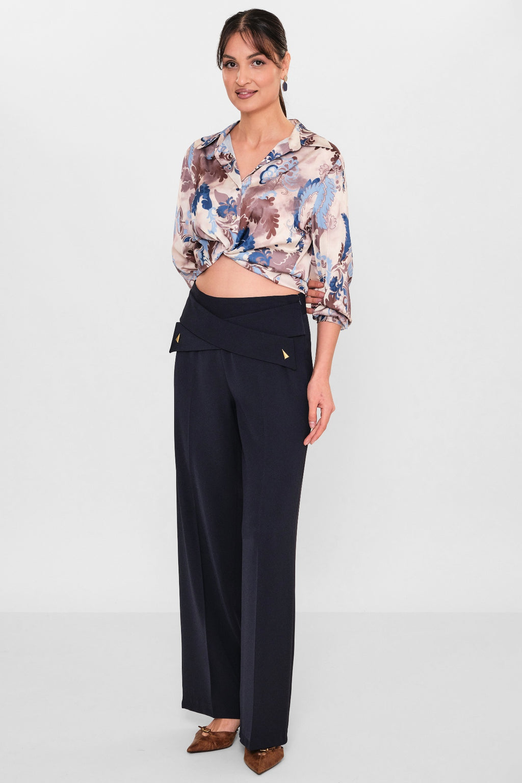 Zanzi - Regular Size Trousers (ZNZ26Y21551621) - 8690200114717