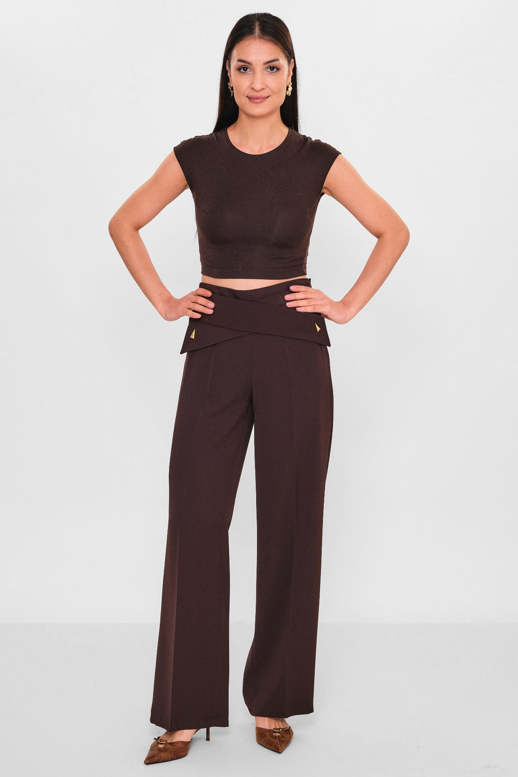 Zanzi - Regular Size Trousers (ZNZ26Y21551621) - 8690200114724