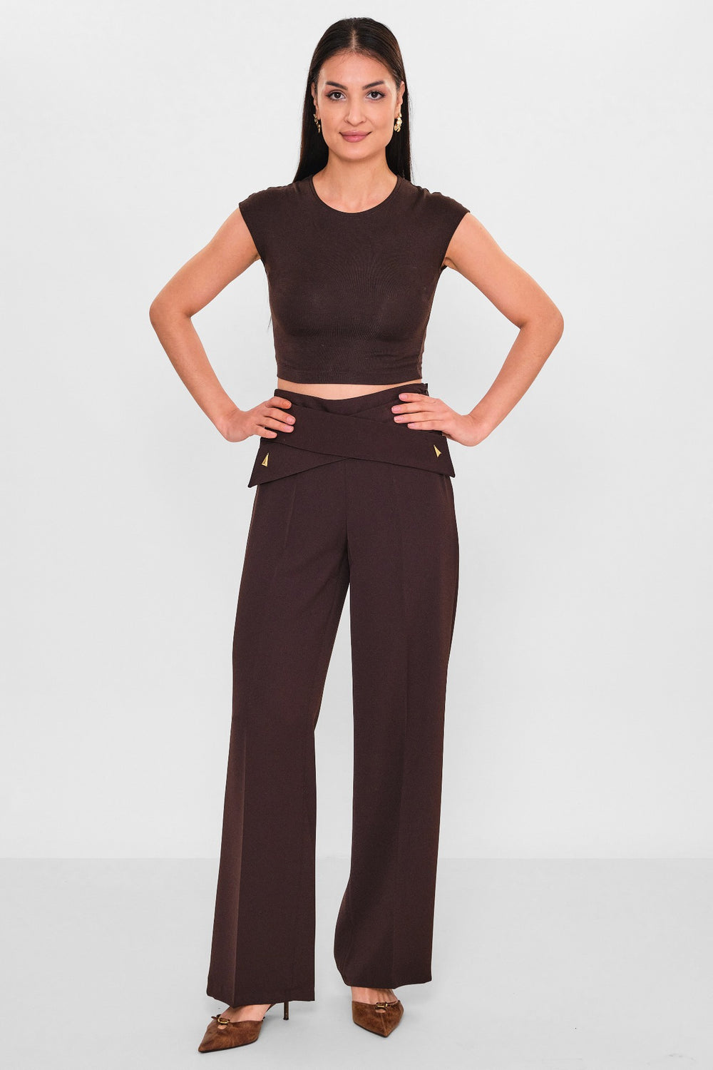 Zanzi - Regular Size Trousers (ZNZ26Y21551621) - 8690200114724