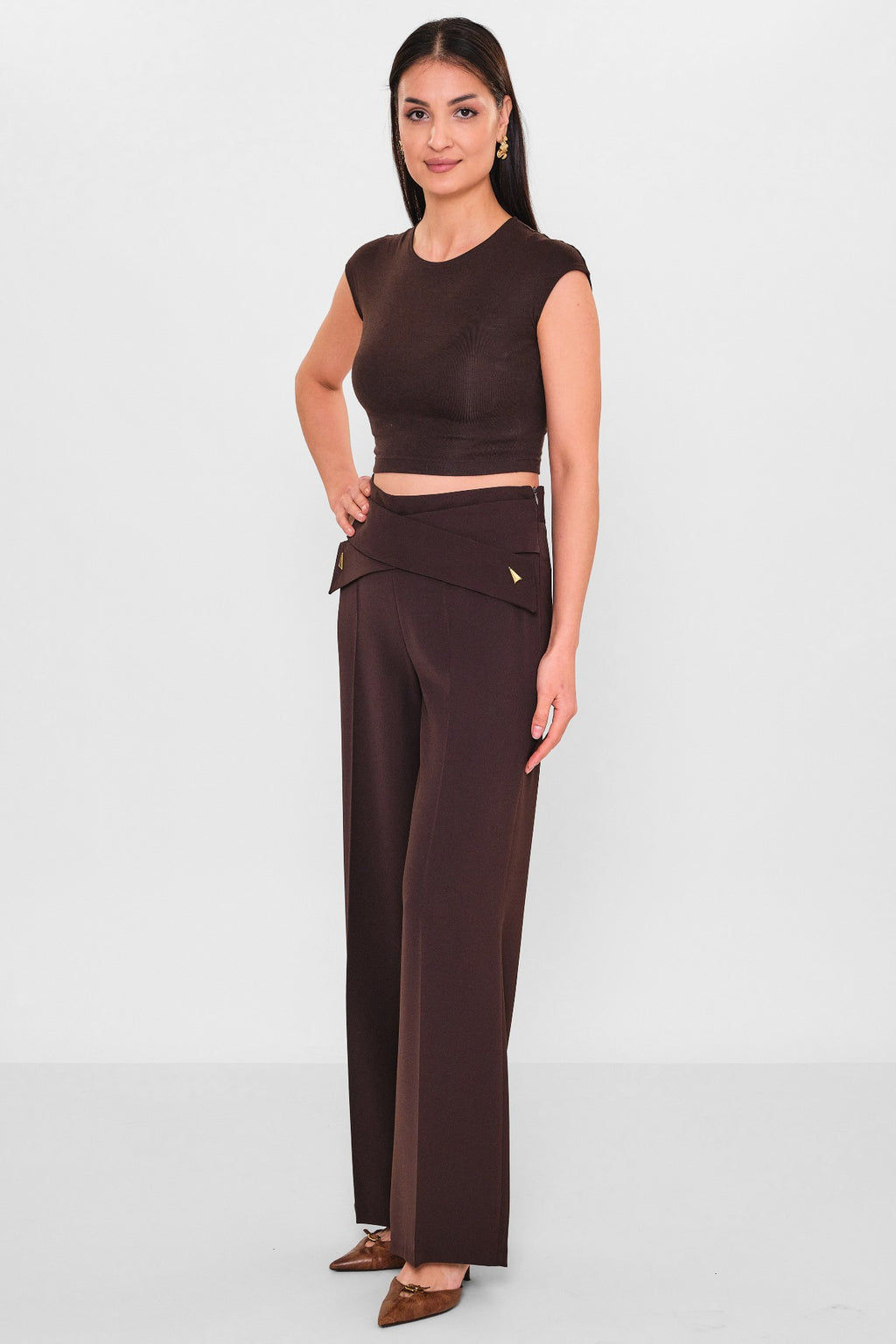 Zanzi - Regular Size Trousers (ZNZ26Y21551621) - 8690200114724
