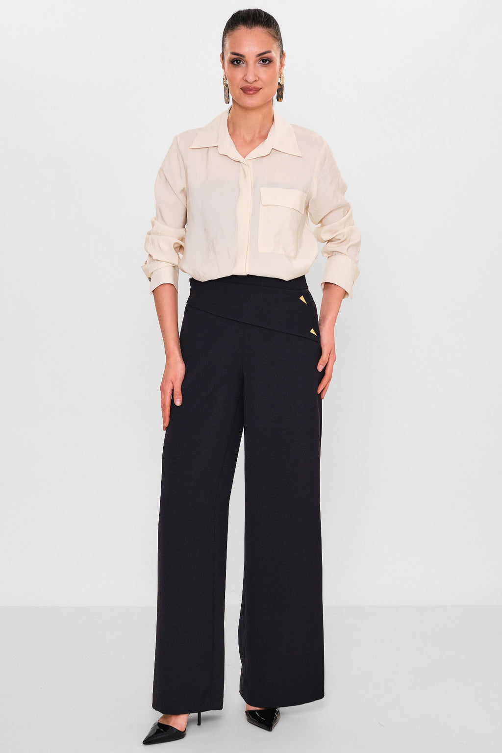 Zanzi - Regular Size Trousers (ZNZ26Y21551624) - 8690200114731