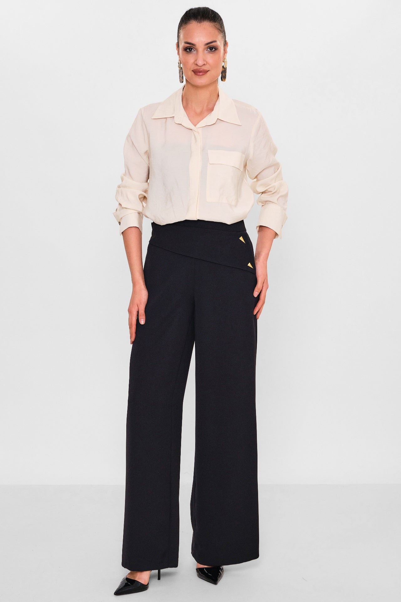 Zanzi - Regular Size Trousers (ZNZ26Y21551624) - 8690200114731
