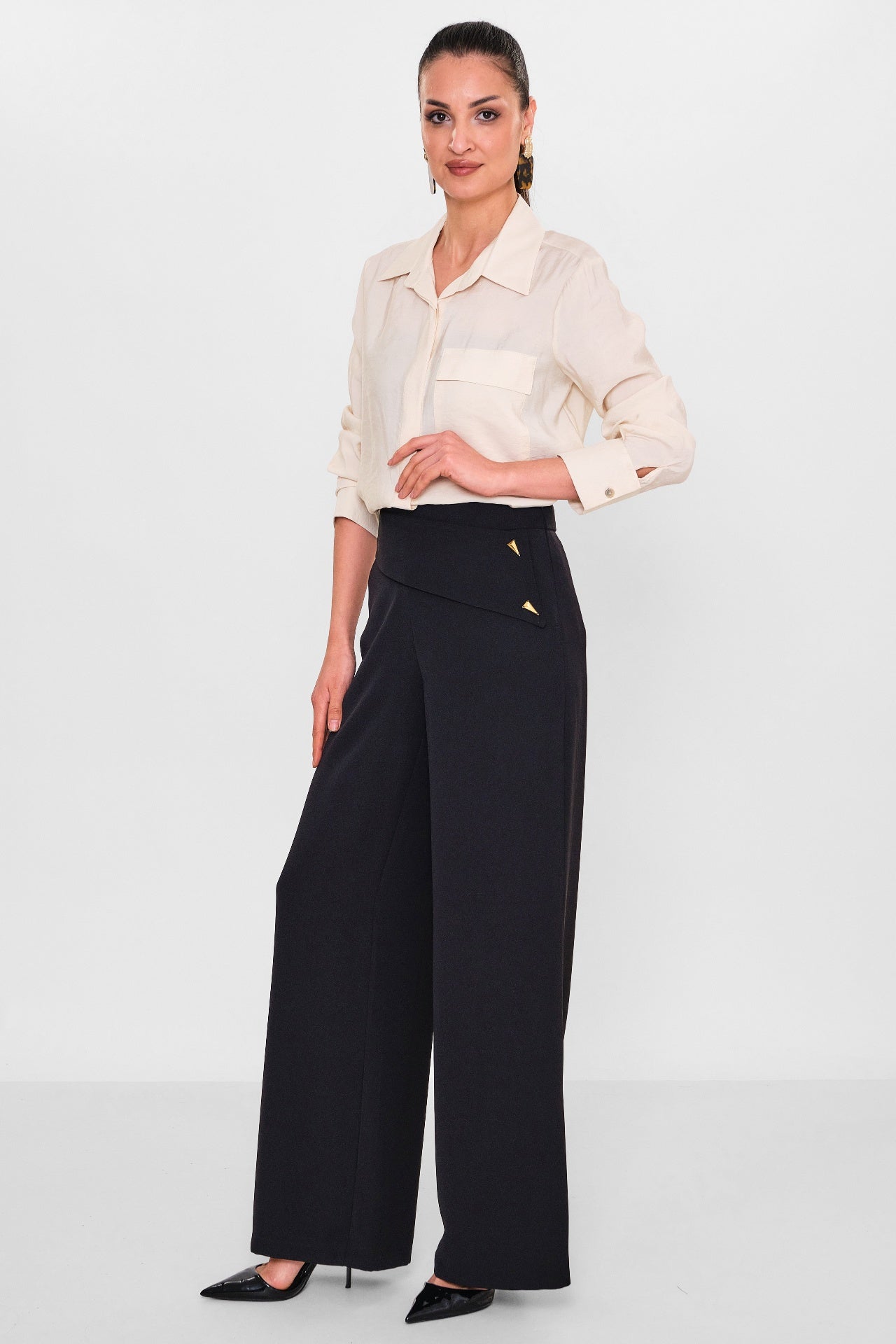 Zanzi - Regular Size Trousers (ZNZ26Y21551624) - 8690200114731