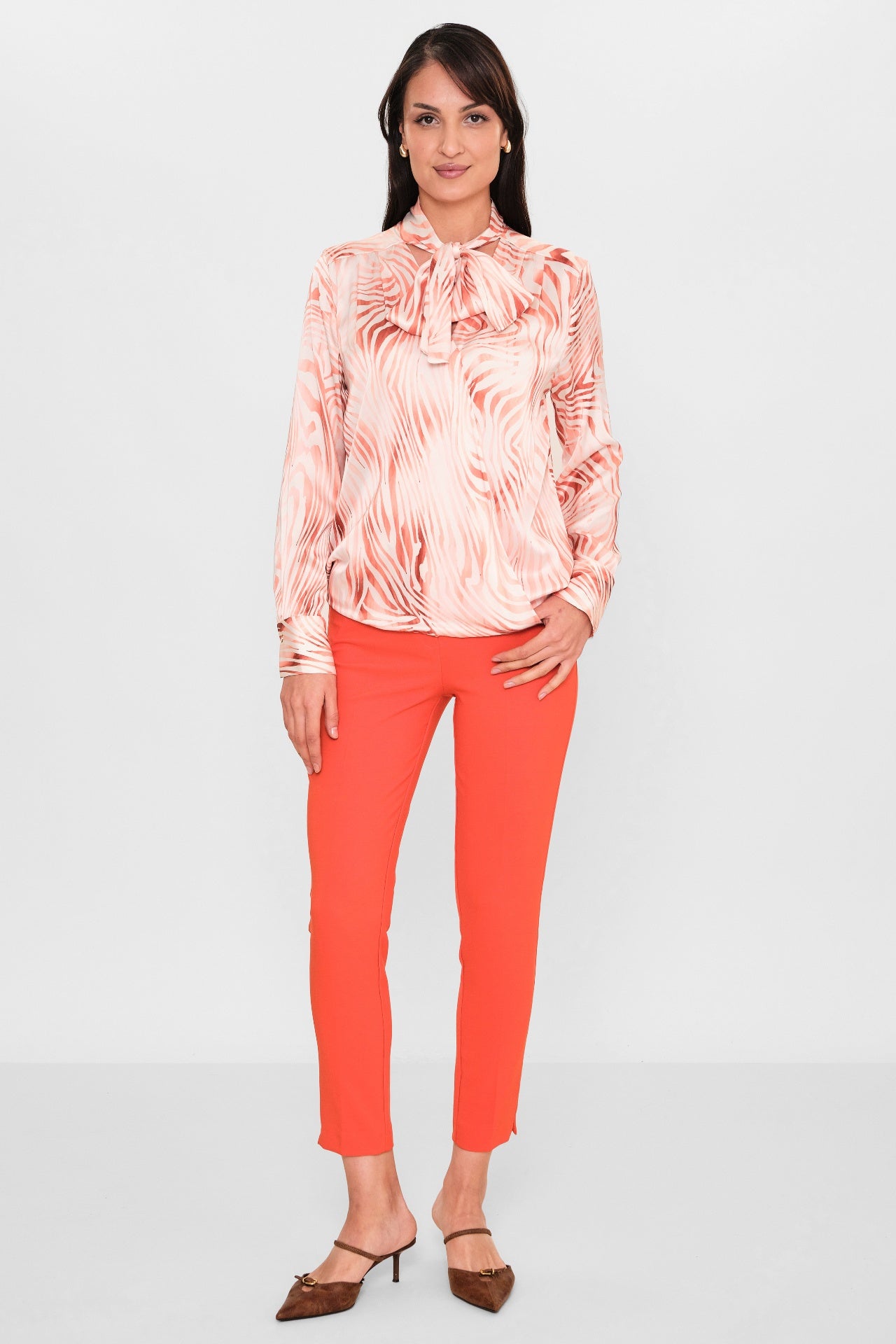 Zanzi - Regular Size Blouse (ZNZ26Y22456397) - 8690200114779