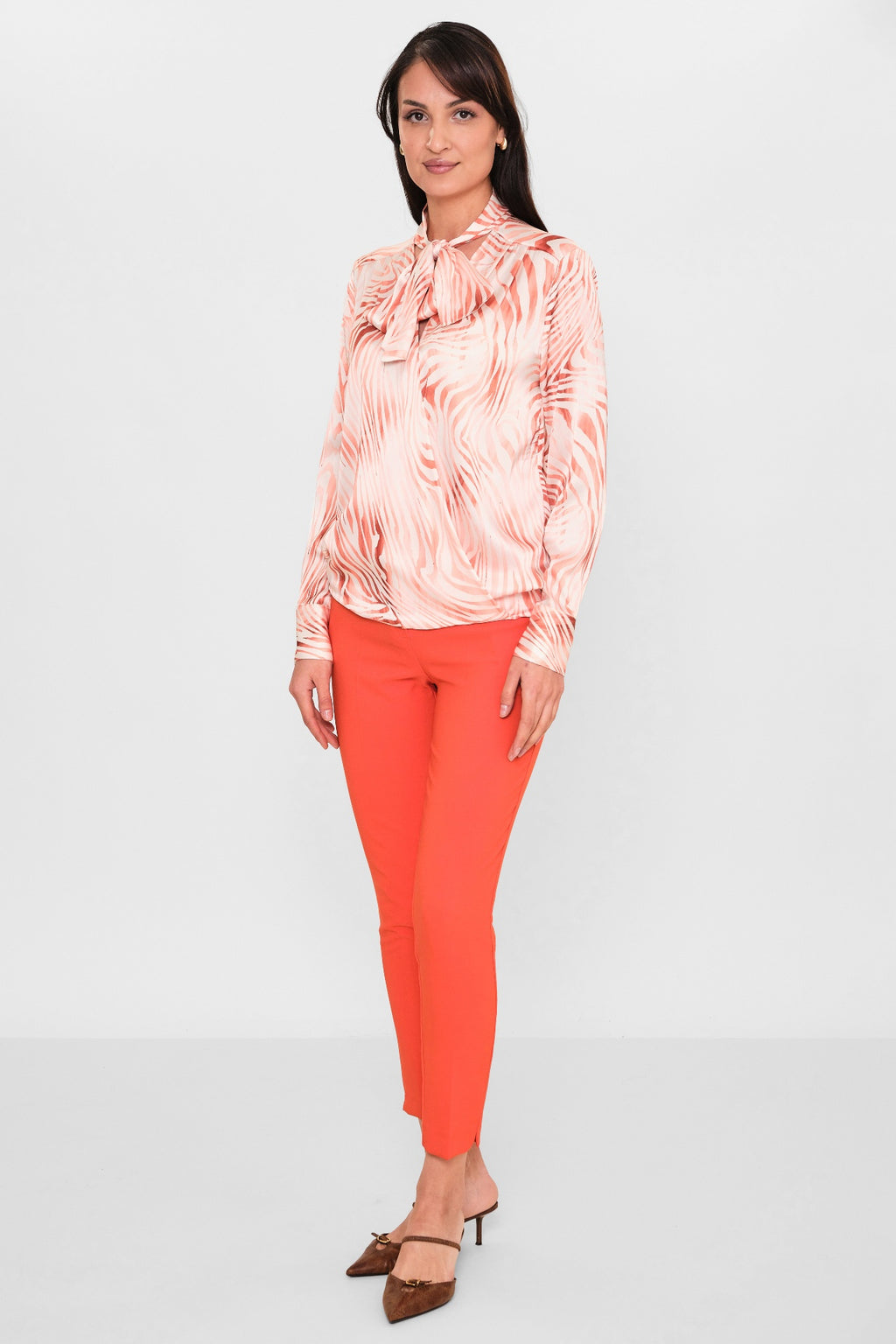 Zanzi - Regular Size Blouse (ZNZ26Y22456397) - 8690200114779