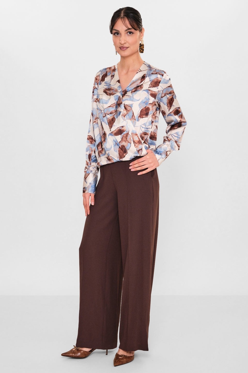Zanzi - Regular Size Blouse (ZNZ26Y23456509) - 8690200114786
