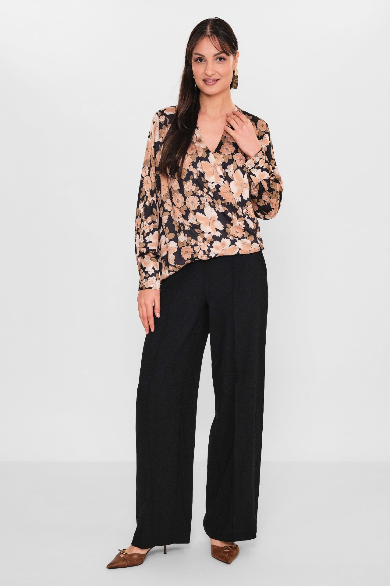 Zanzi - Regular Size Blouse (ZNZ26Y23456509) - 8690200114793