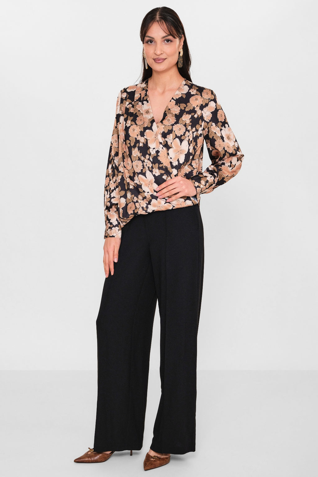 Zanzi - Regular Size Blouse (ZNZ26Y23456509) - 8690200114793