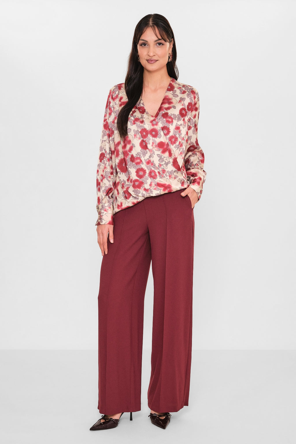 Zanzi - Regular Size Blouse (ZNZ26Y23456509) - 8690200114809