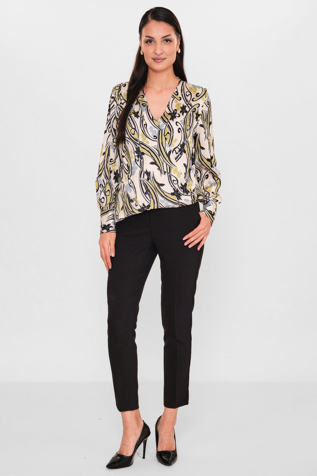 Zanzi - Regular Size Blouse (ZNZ26Y23456509) - 8690200114816