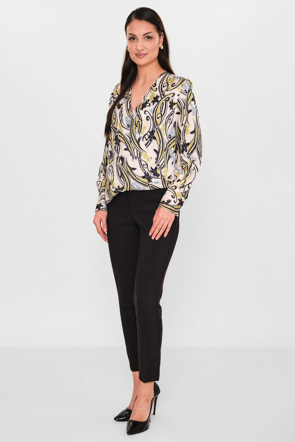 Zanzi - Regular Size Blouse (ZNZ26Y23456509) - 8690200114816