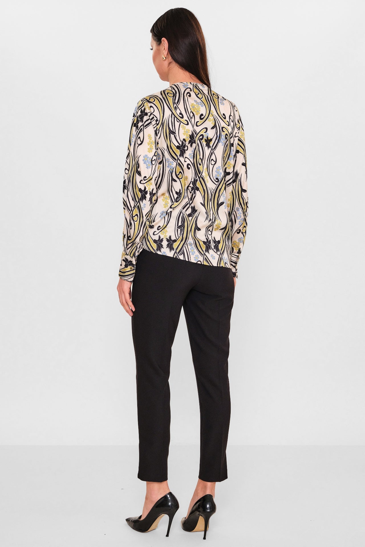 Zanzi - Regular Size Blouse (ZNZ26Y23456509) - 8690200114816