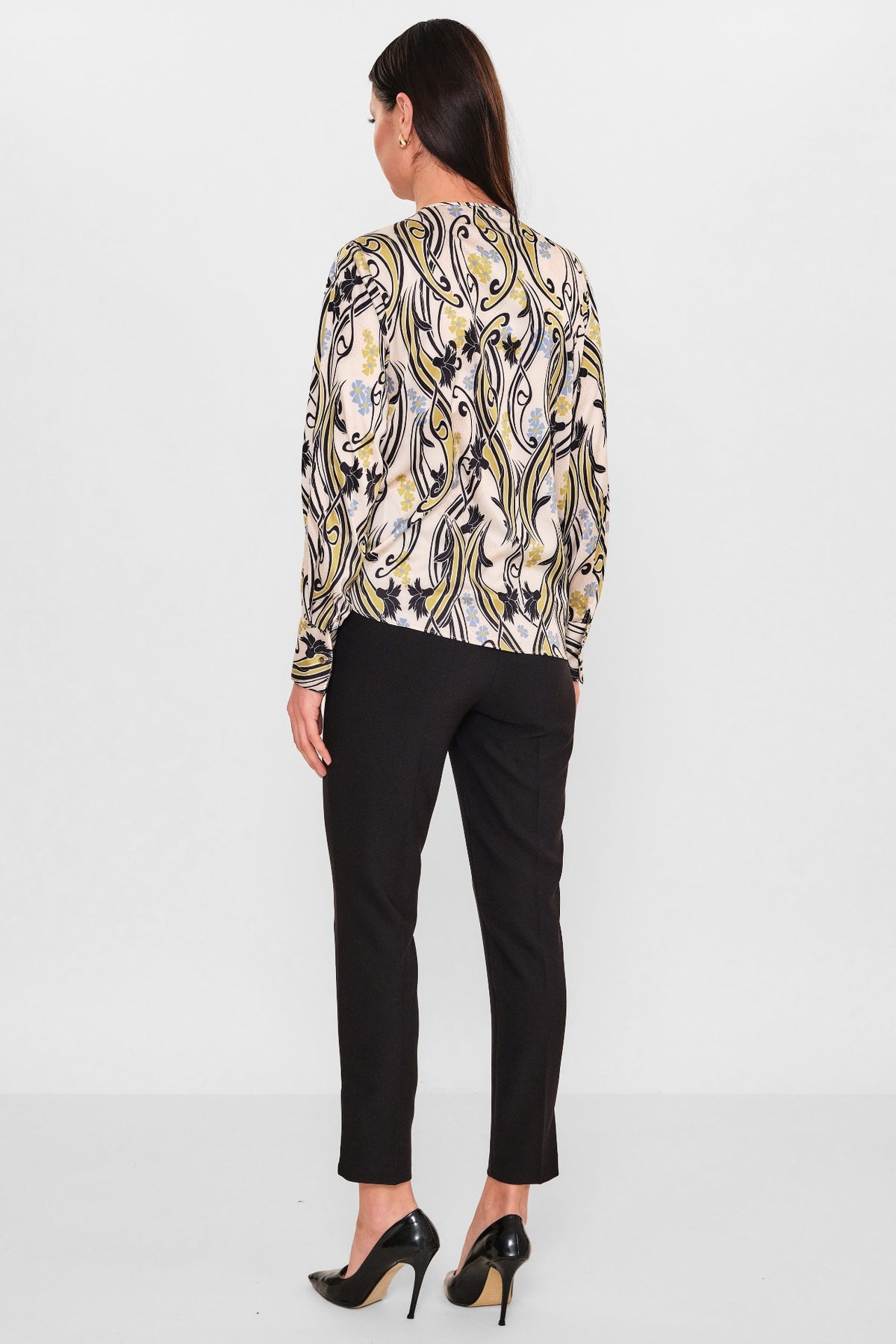 Zanzi - Regular Size Blouse (ZNZ26Y23456509) - 8690200114816