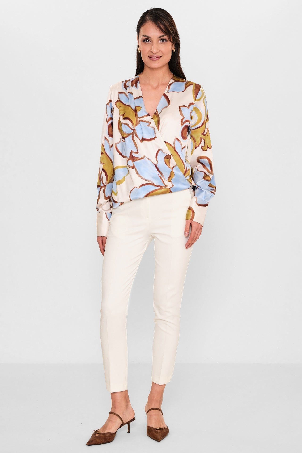 Zanzi - Regular Size Blouse (ZNZ26Y23456509) - 8690200114823
