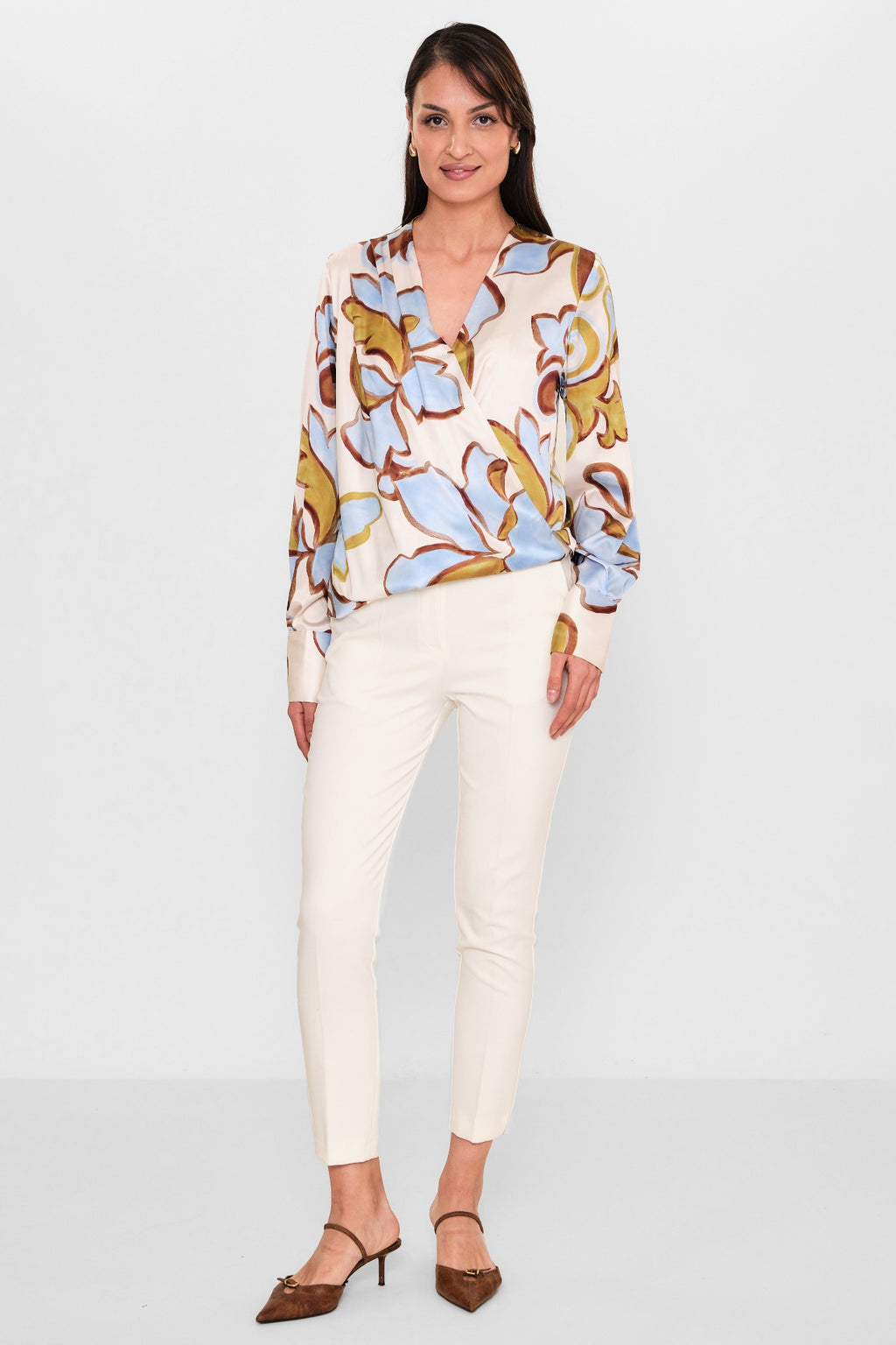 Zanzi - Regular Size Blouse (ZNZ26Y23456509) - 8690200114823