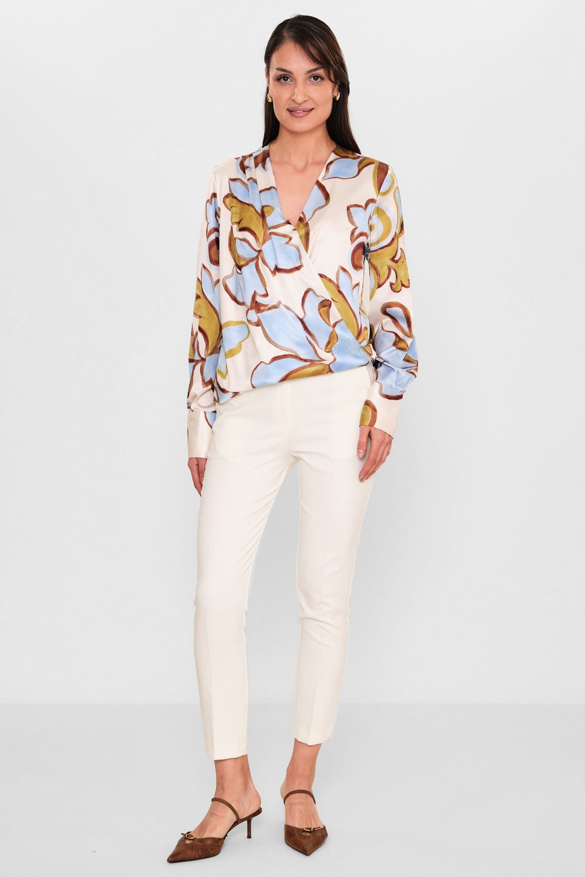 Zanzi - Regular Size Blouse (ZNZ26Y23456509) - 8690200114823