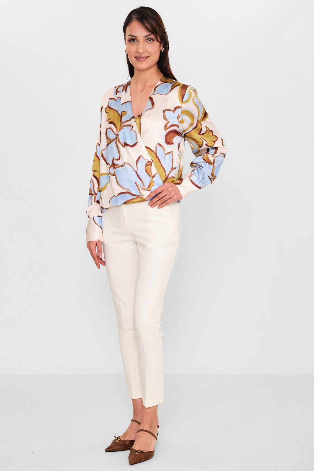 Zanzi - Regular Size Blouse (ZNZ26Y23456509) - 8690200114823