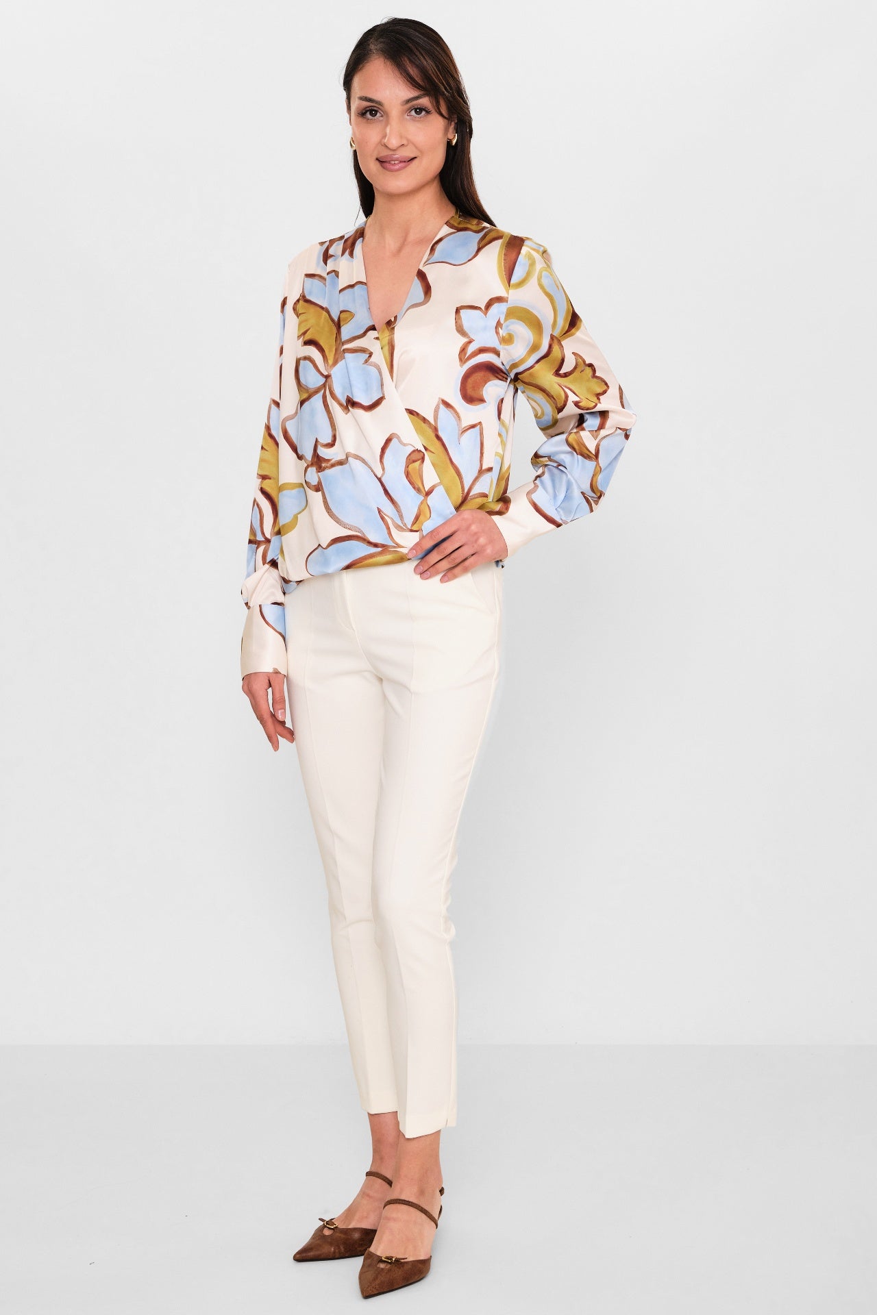 Zanzi - Regular Size Blouse (ZNZ26Y23456509) - 8690200114823