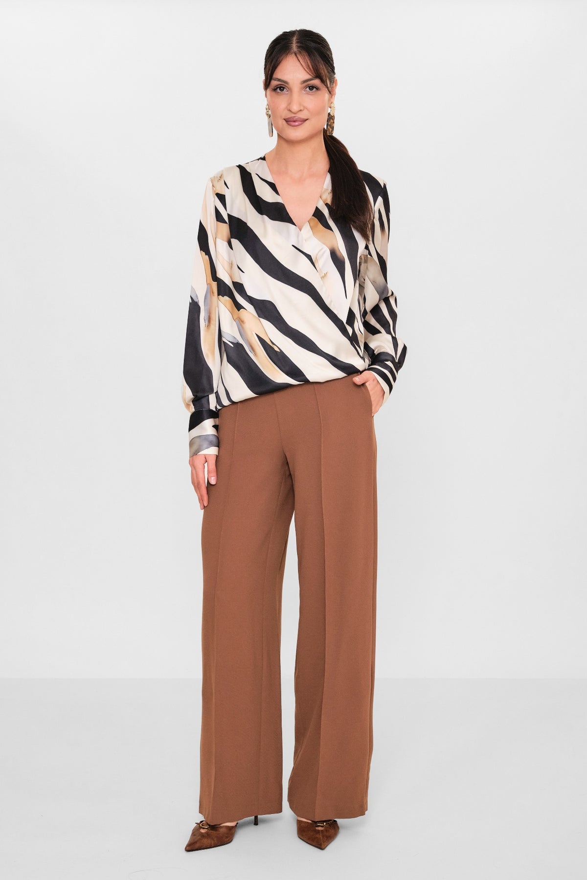 Zanzi - Regular Size Blouse (ZNZ26Y23456509) - 8690200114830