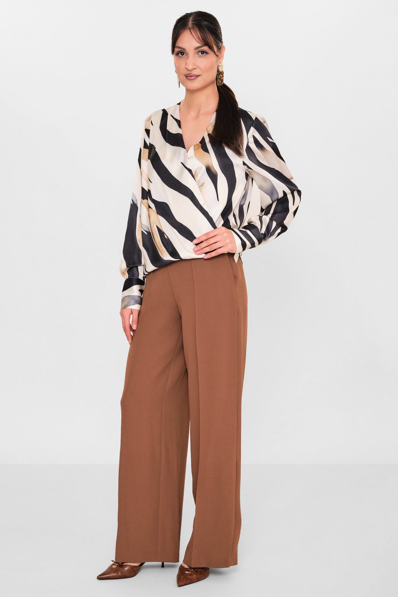 Zanzi - Regular Size Blouse (ZNZ26Y23456509) - 8690200114830
