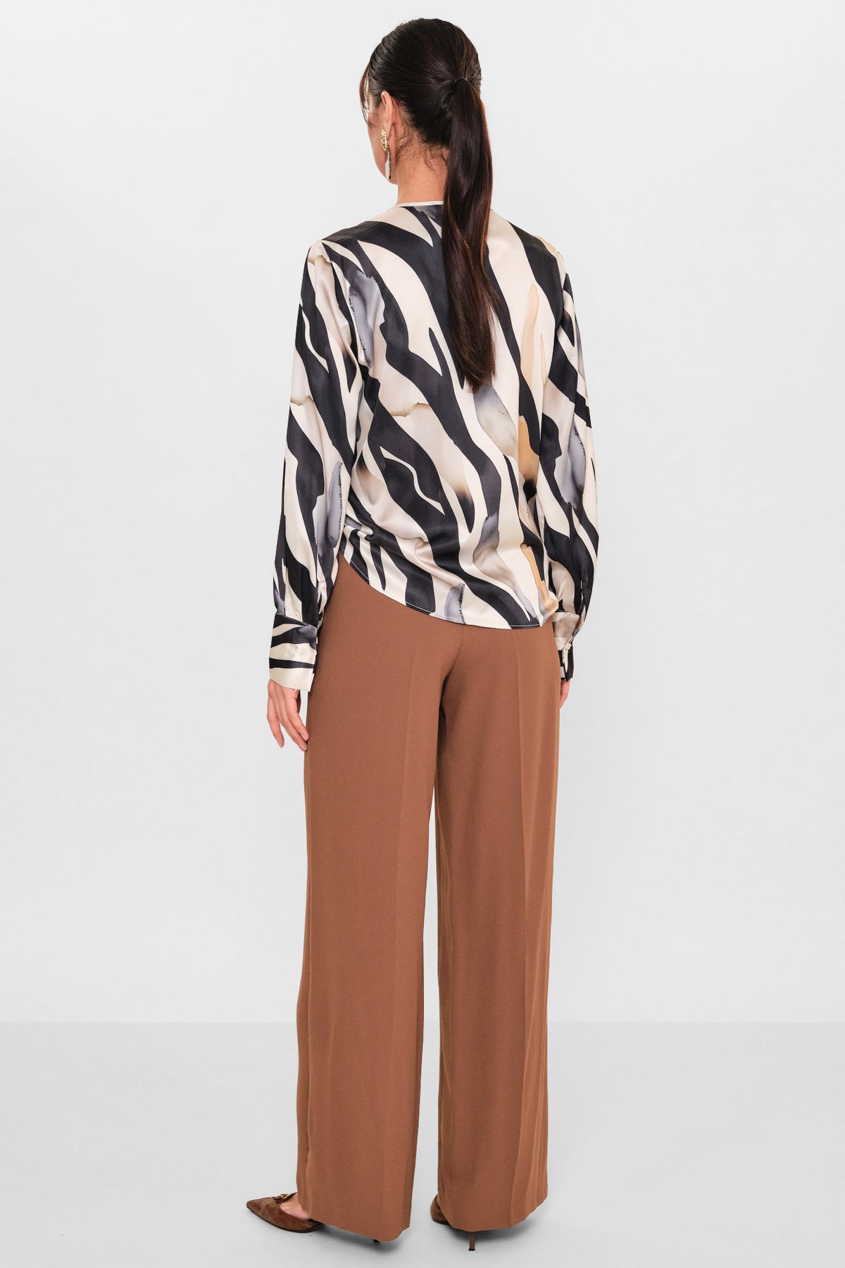 Zanzi - Regular Size Blouse (ZNZ26Y23456509) - 8690200114830