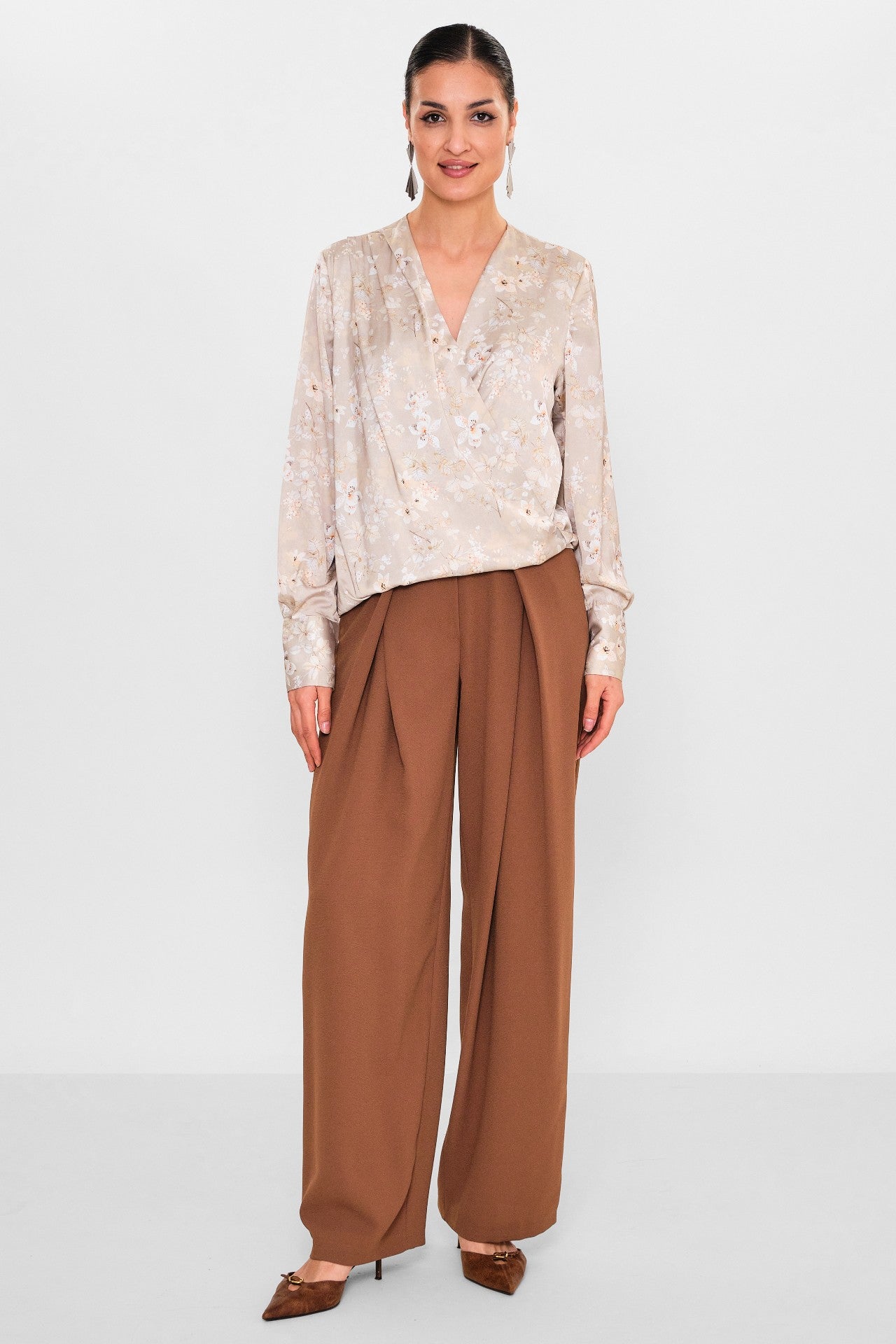 Zanzi - Regular Size Blouse (ZNZ26Y23456509) - 8690200114847