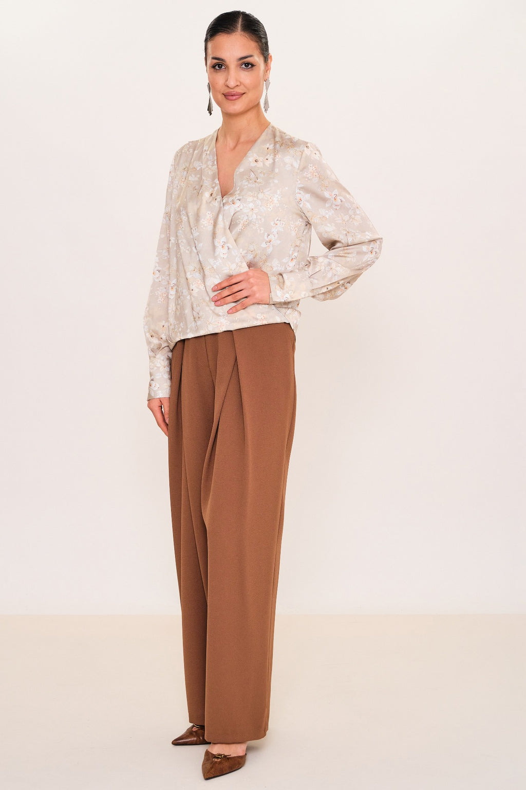 Zanzi - Regular Size Blouse (ZNZ26Y23456509) - 8690200114847