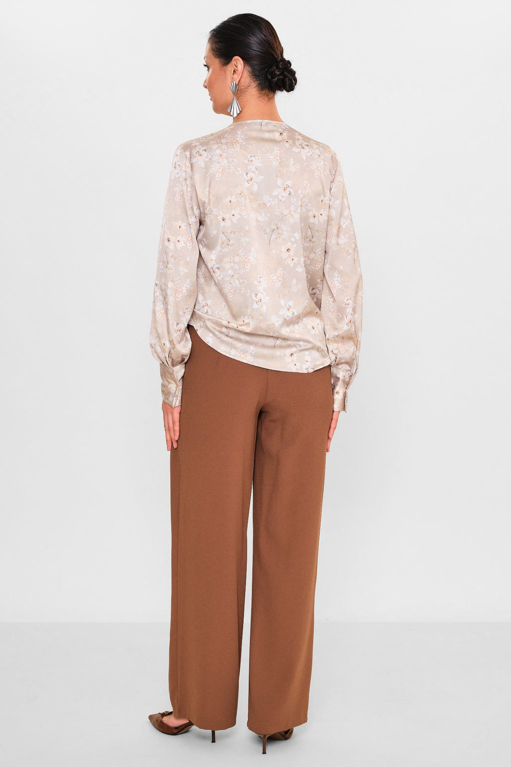 Zanzi - Regular Size Blouse (ZNZ26Y23456509) - 8690200114847