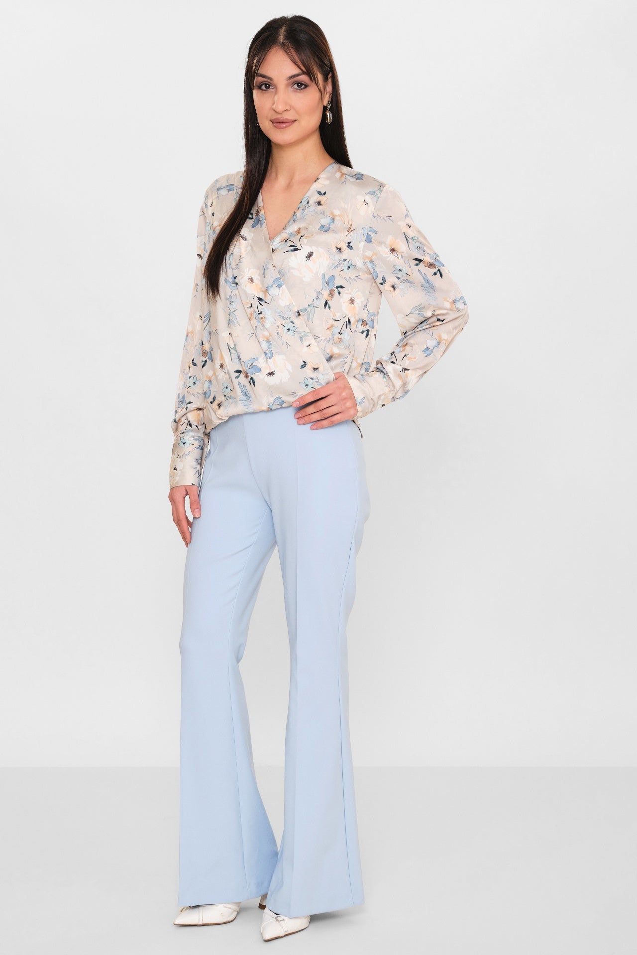 Zanzi - Regular Size Blouse (ZNZ26Y23456509) - 8690200114854