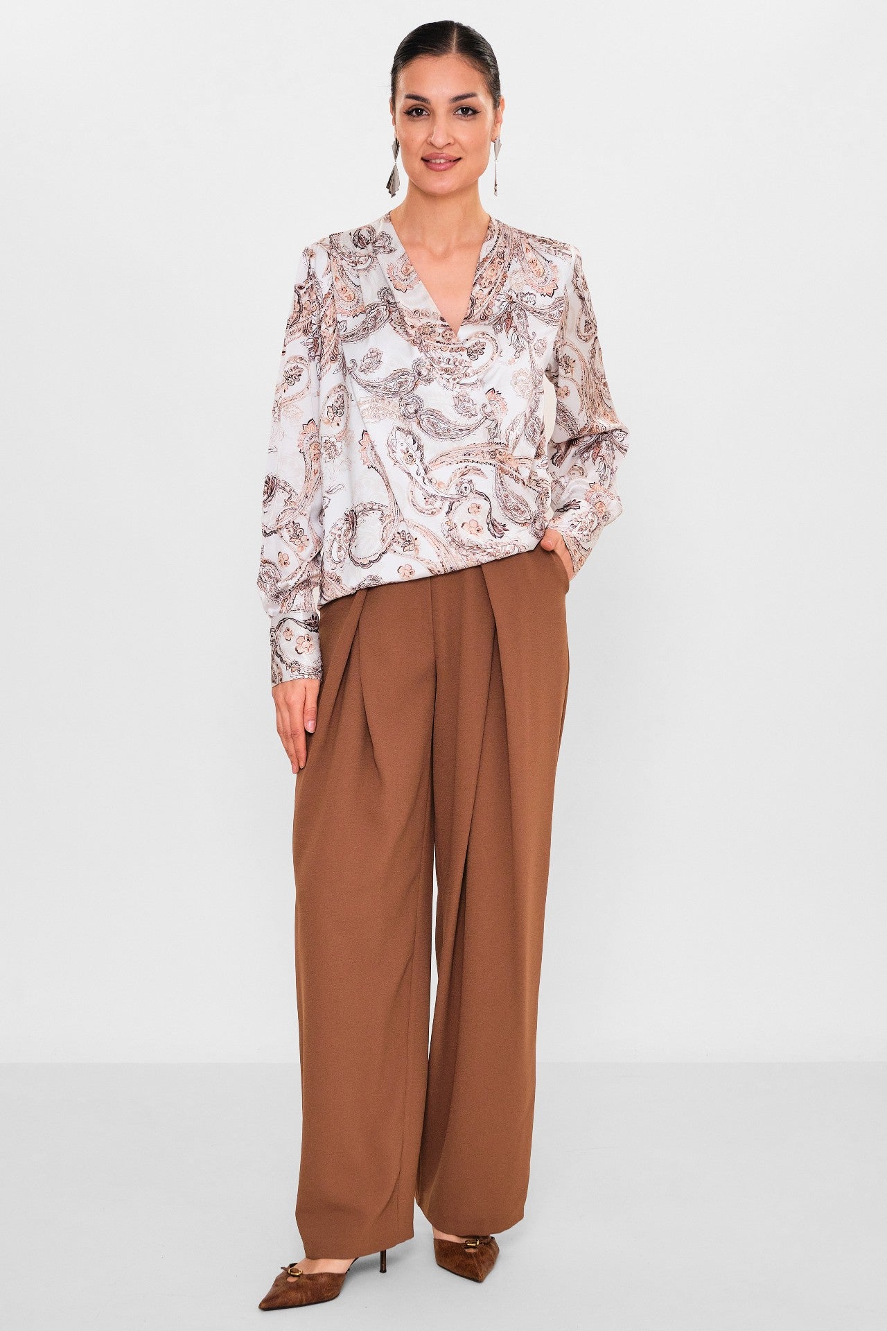 Zanzi - Regular Size Blouse (ZNZ26Y23456509) - 8690200114861