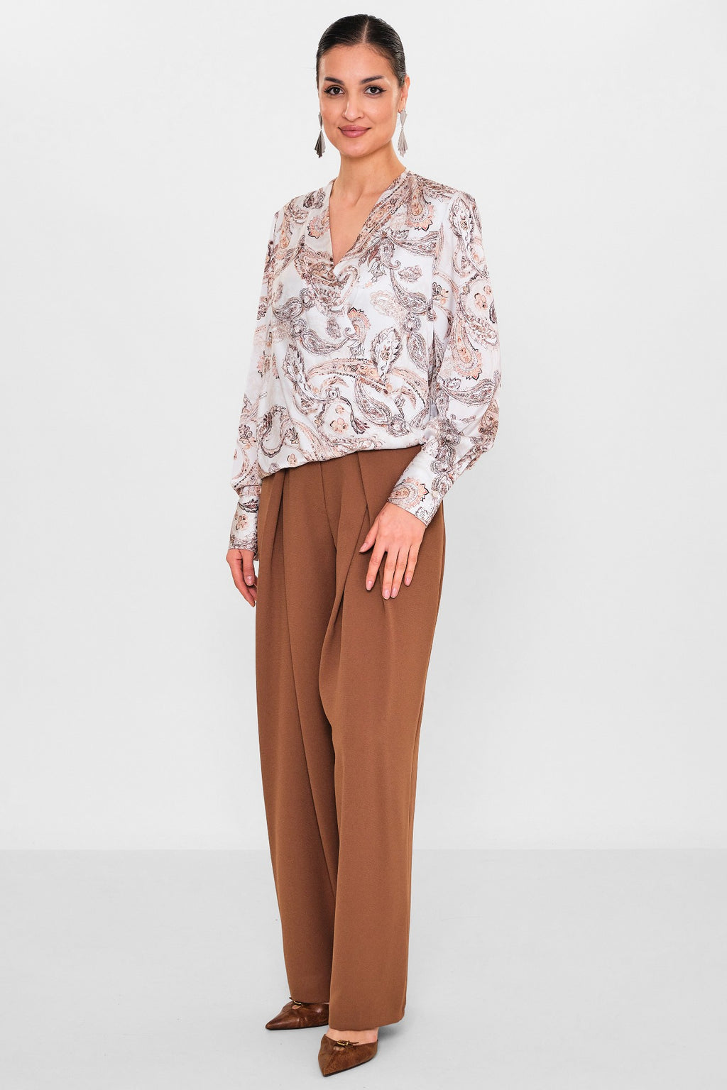 Zanzi - Regular Size Blouse (ZNZ26Y23456509) - 8690200114861