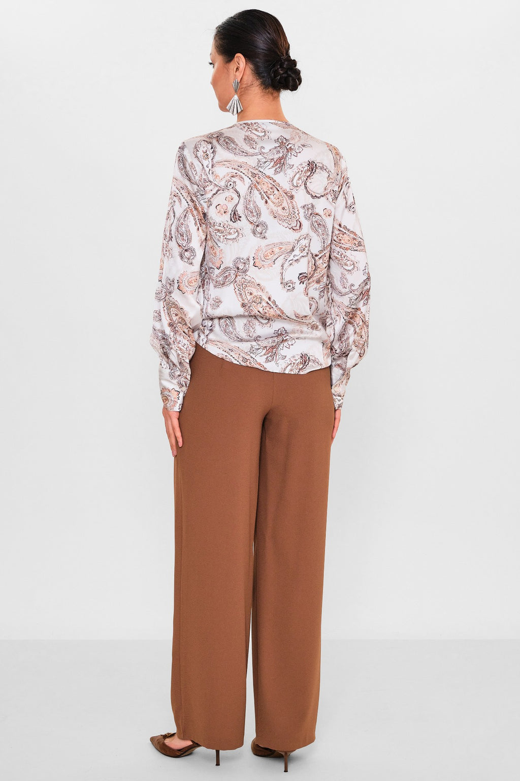 Zanzi - Regular Size Blouse (ZNZ26Y23456509) - 8690200114861