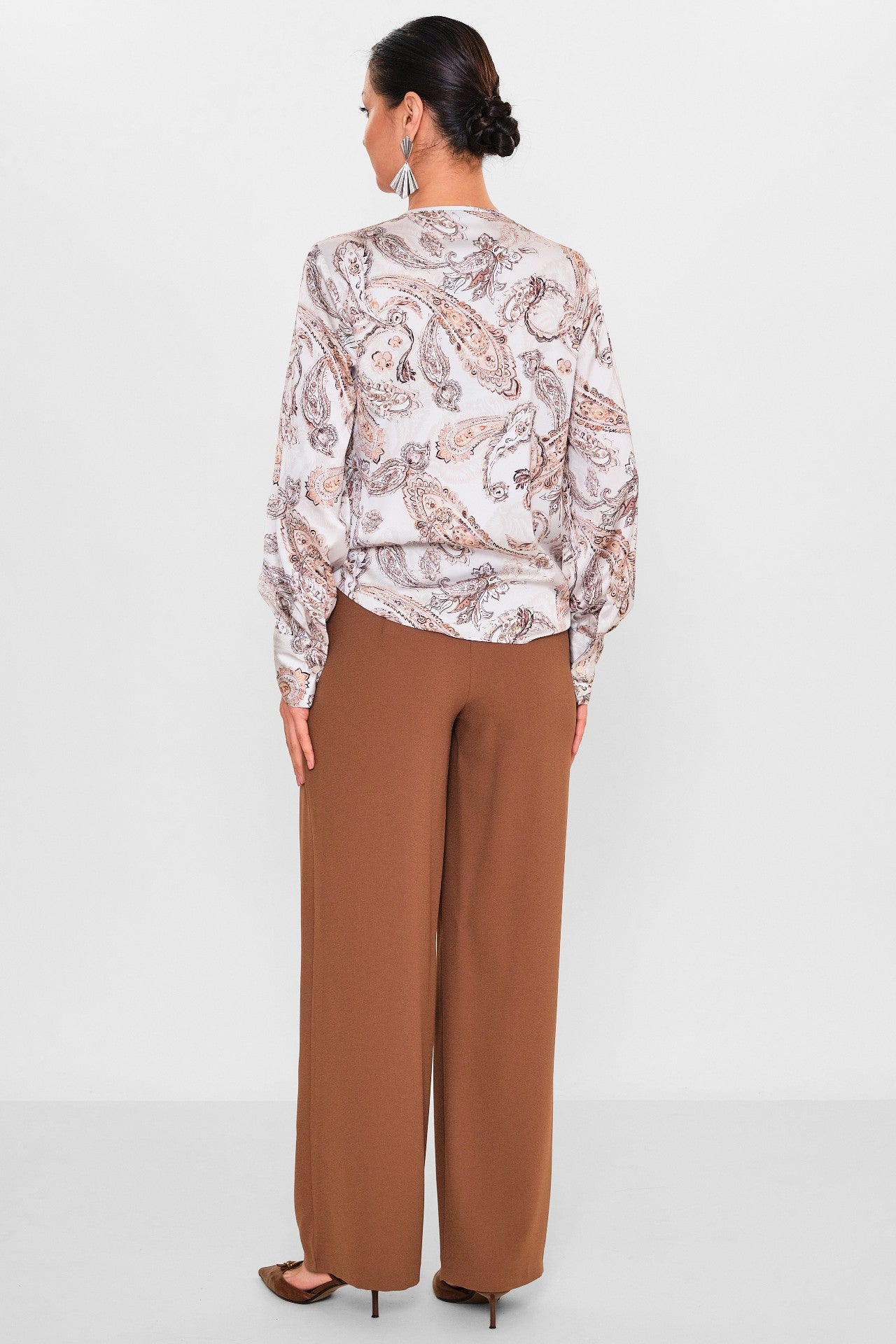 Zanzi - Regular Size Blouse (ZNZ26Y23456509) - 8690200114861