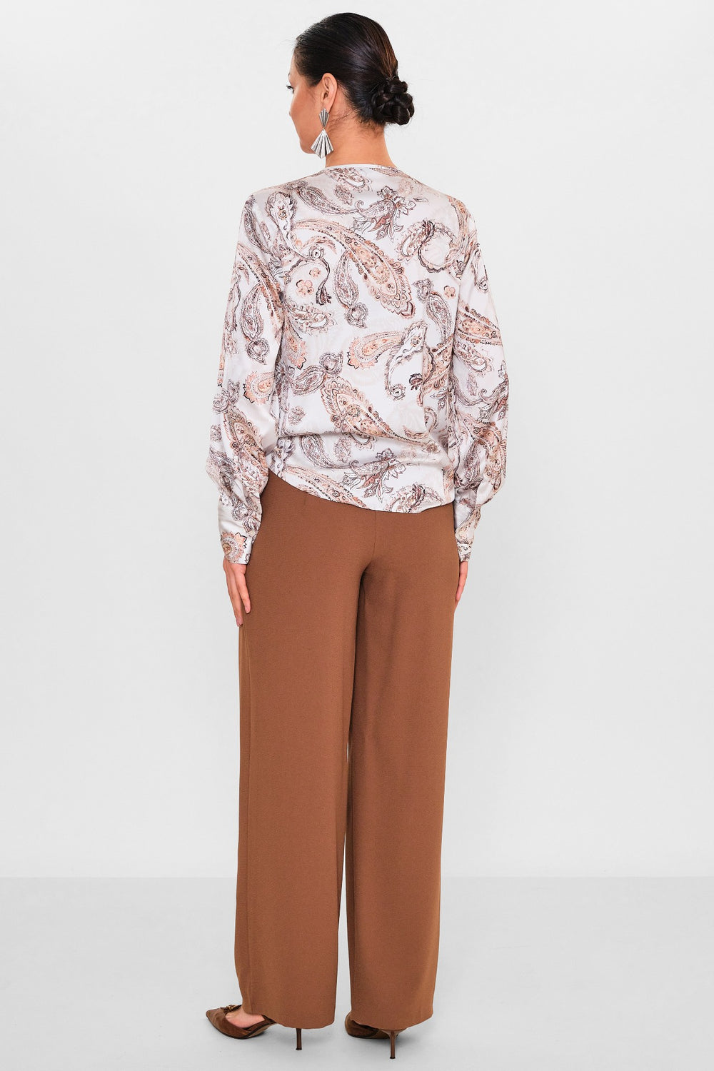 Zanzi - Regular Size Blouse (ZNZ26Y23456509) - 8690200114861