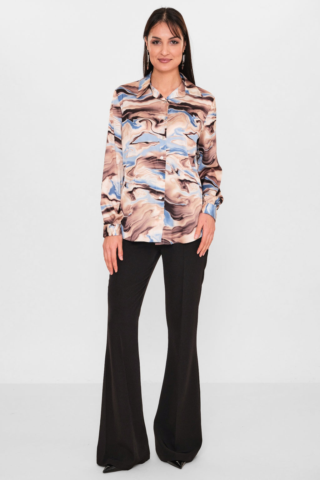 Zanzi - Regular Size Blouse (ZNZ26Y23456762) - 8690200114885