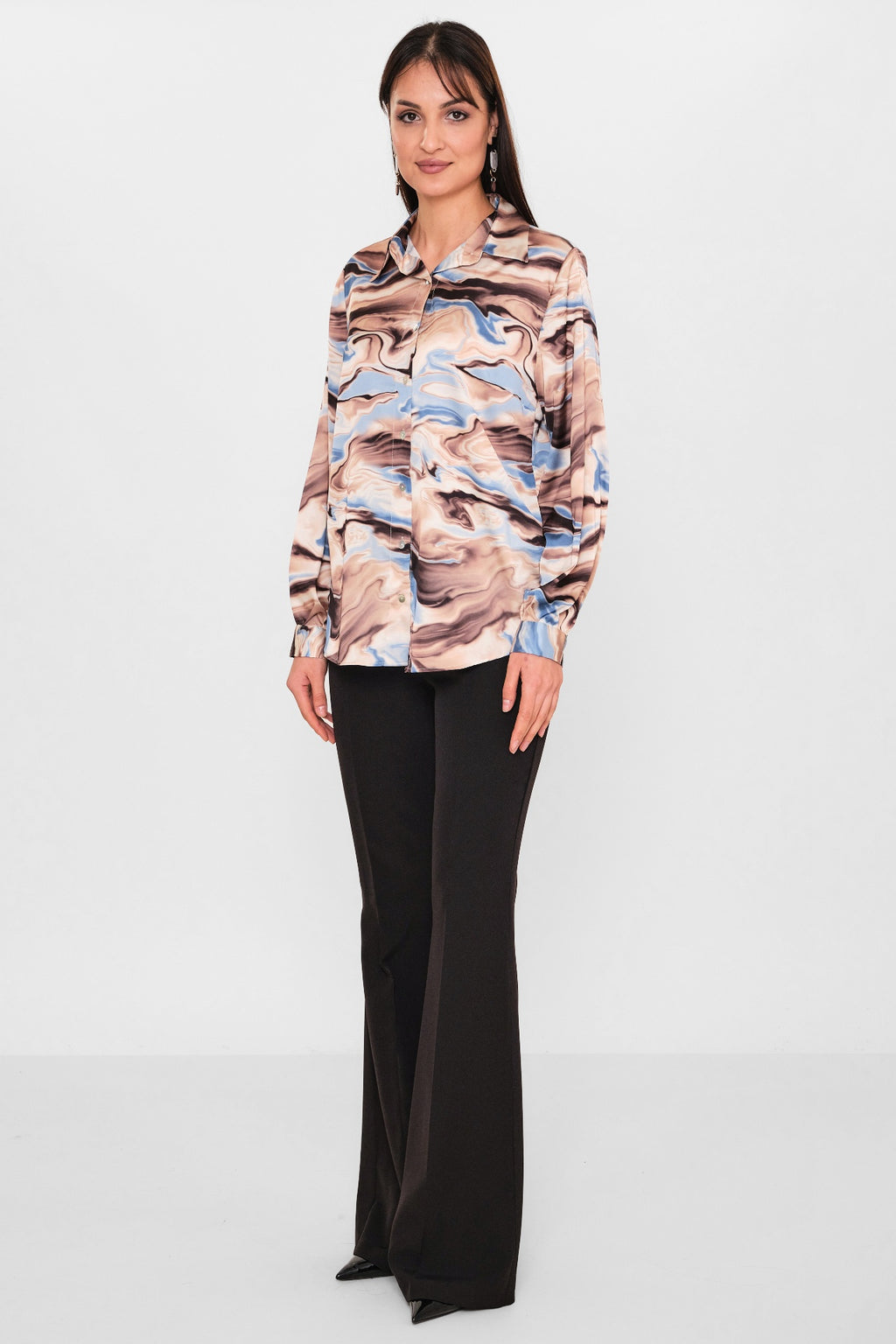 Zanzi - Regular Size Blouse (ZNZ26Y23456762) - 8690200114885