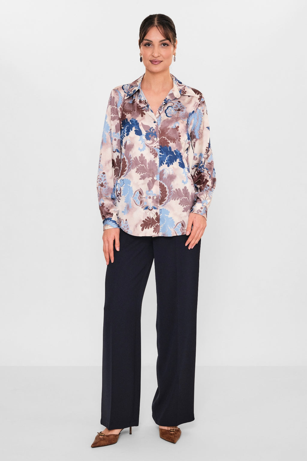 Zanzi - Regular Size Blouse (ZNZ26Y23456762) - 8690200114892