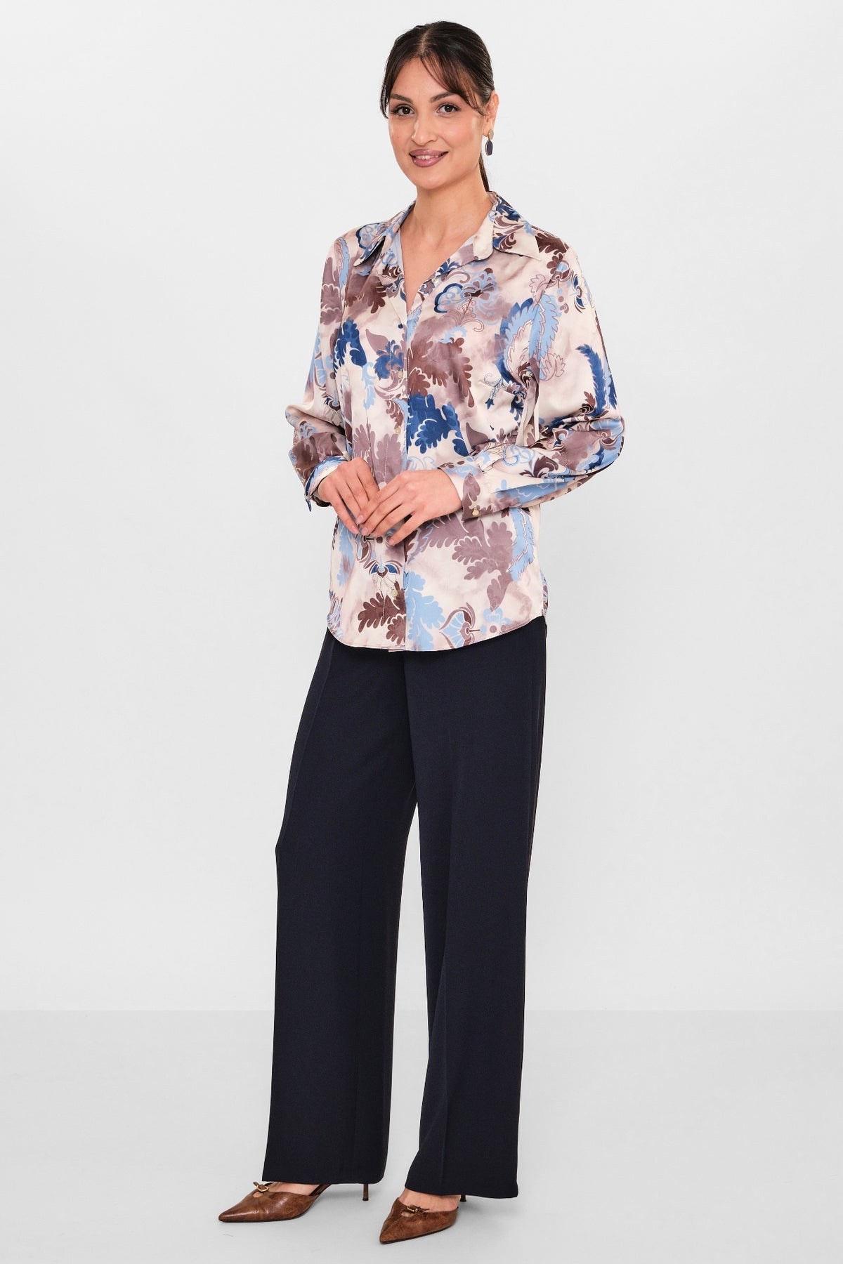 Zanzi - Regular Size Blouse (ZNZ26Y23456762) - 8690200114892