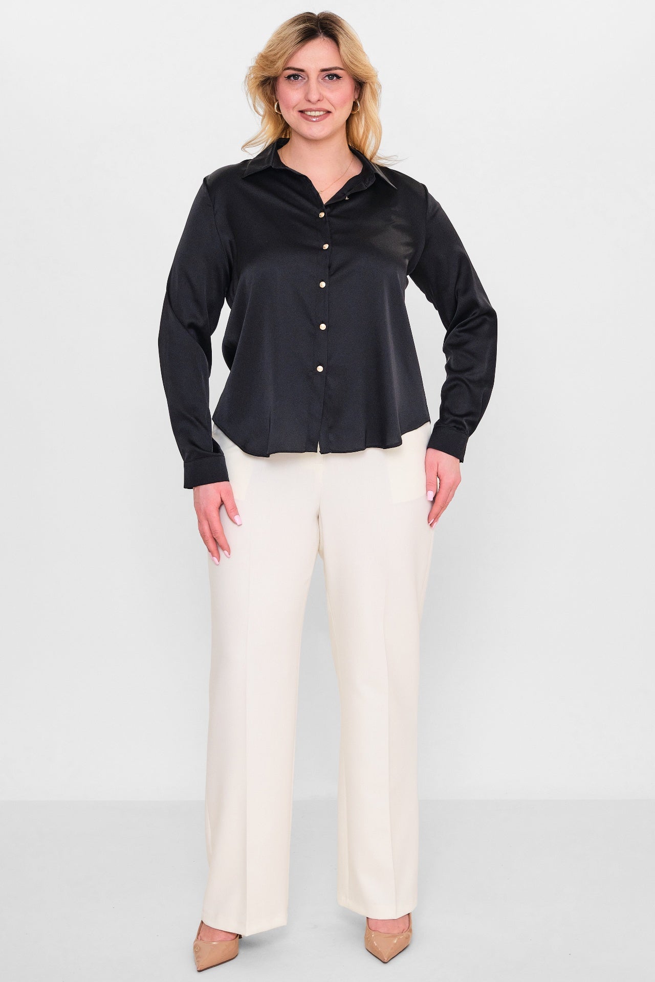 Dayi - Plus Size Blouse (BDY26Y21264) - 8690200114977