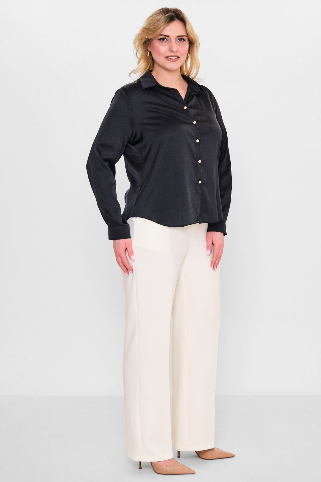 Dayi - Plus Size Blouse (BDY26Y21264) - 8690200114977