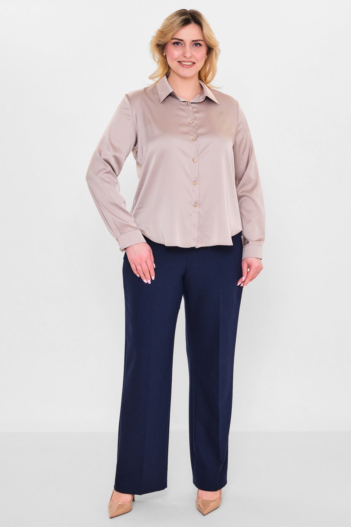 Dayi - Plus Size Blouse (BDY26Y21264) - 8690200114984