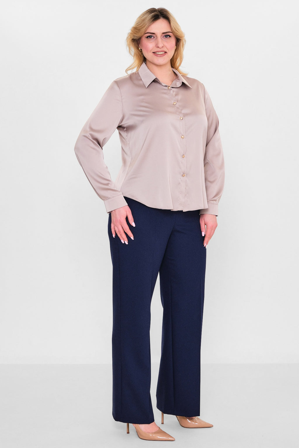 Dayi - Plus Size Blouse (BDY26Y21264) - 8690200114984