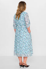 Gumanize - Plus Size Dress (GMZ2025-1107-7740) - 8690200115011