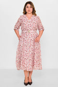 Gumanize - Plus Size Dress (GMZ2025-1107-7740) - 8690200115028
