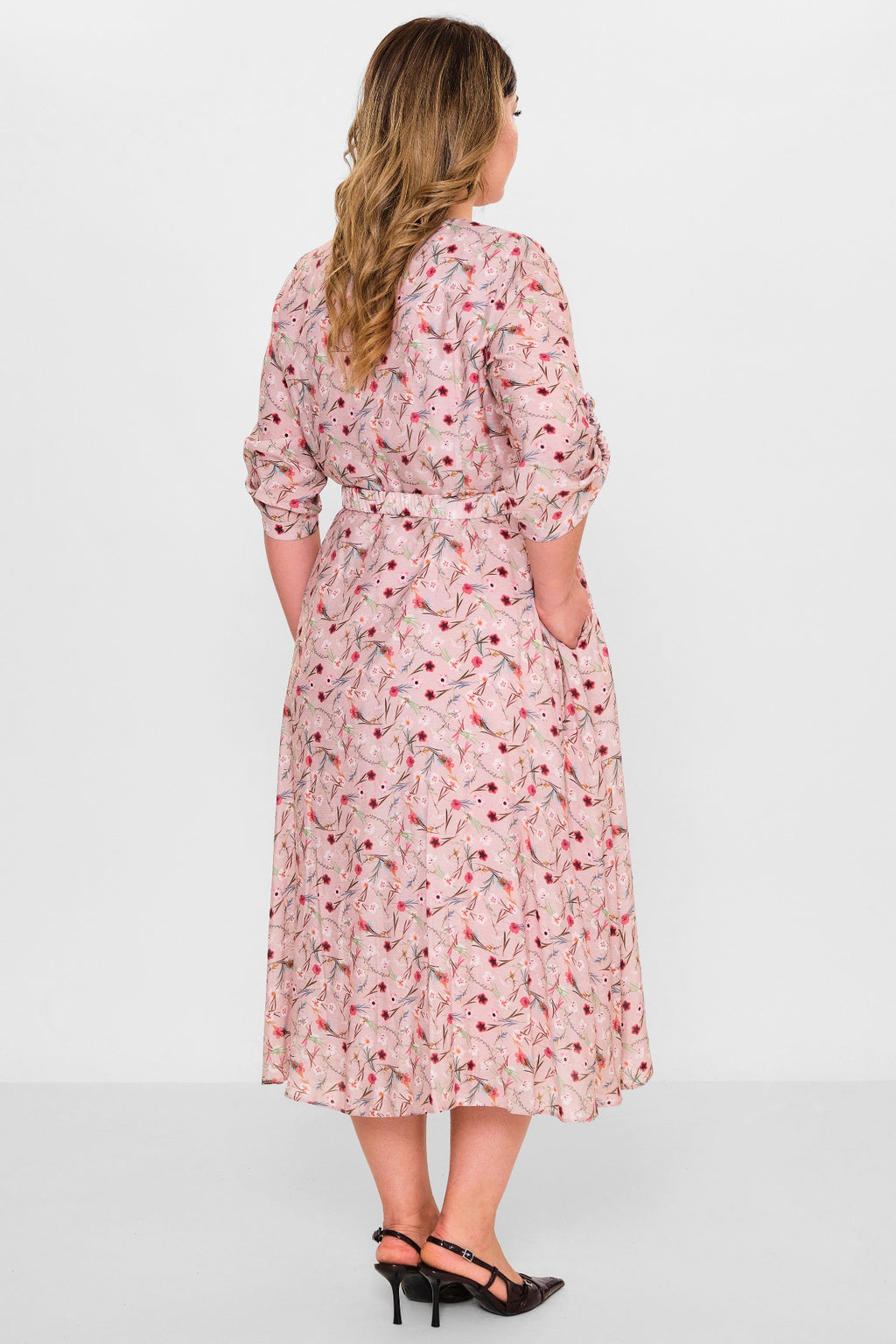 Gumanize - Plus Size Dress (GMZ2025-1107-7740) - 8690200115028