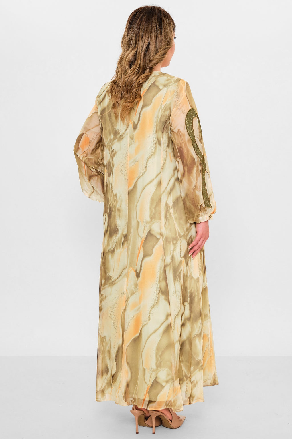 Gumanize - Plus Size Dress (GMZ2025-902-7758) - 8690200115035