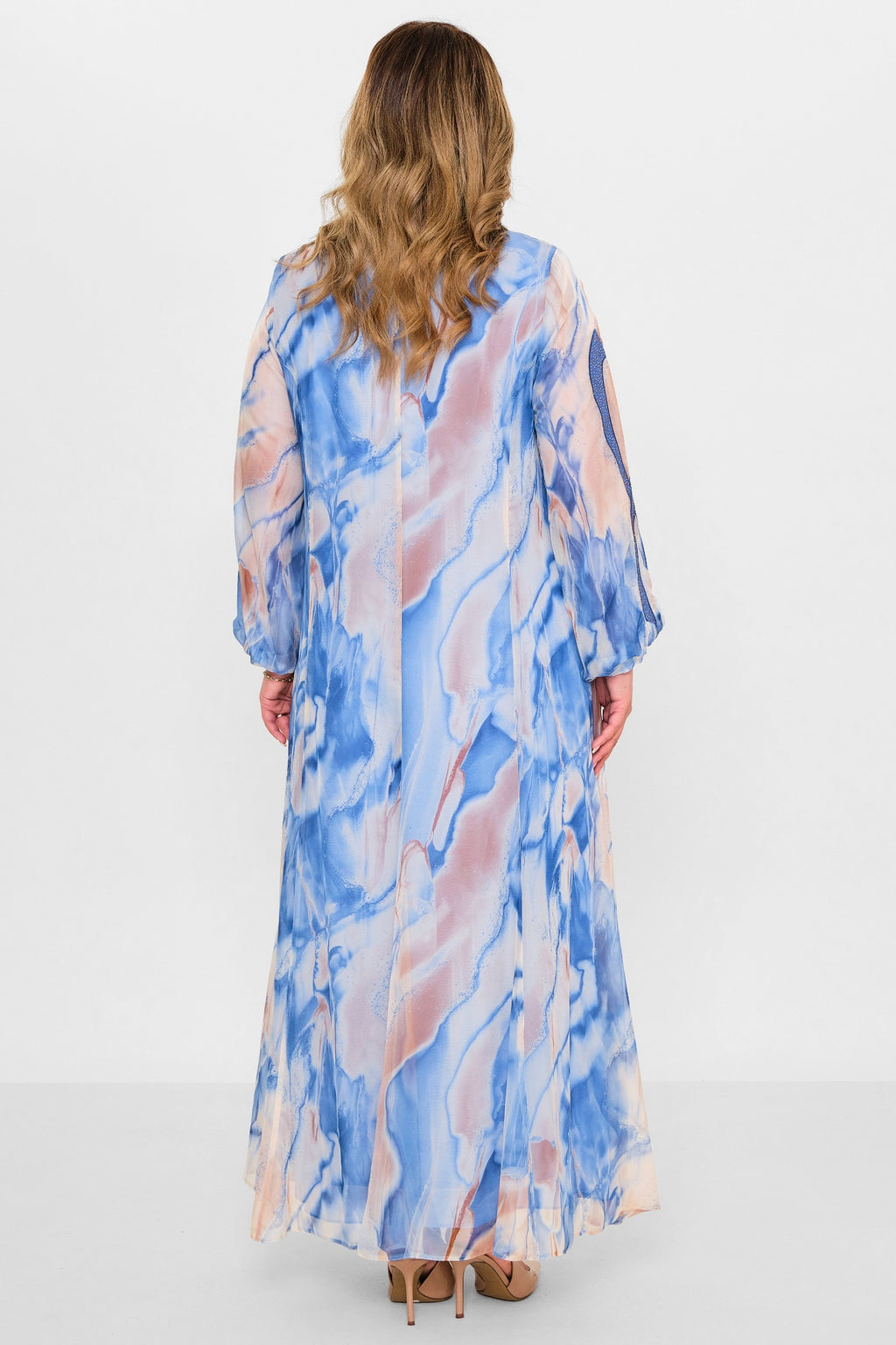 Gumanize - Plus Size Dress (GMZ2025-902-7758) - 8690200115042
